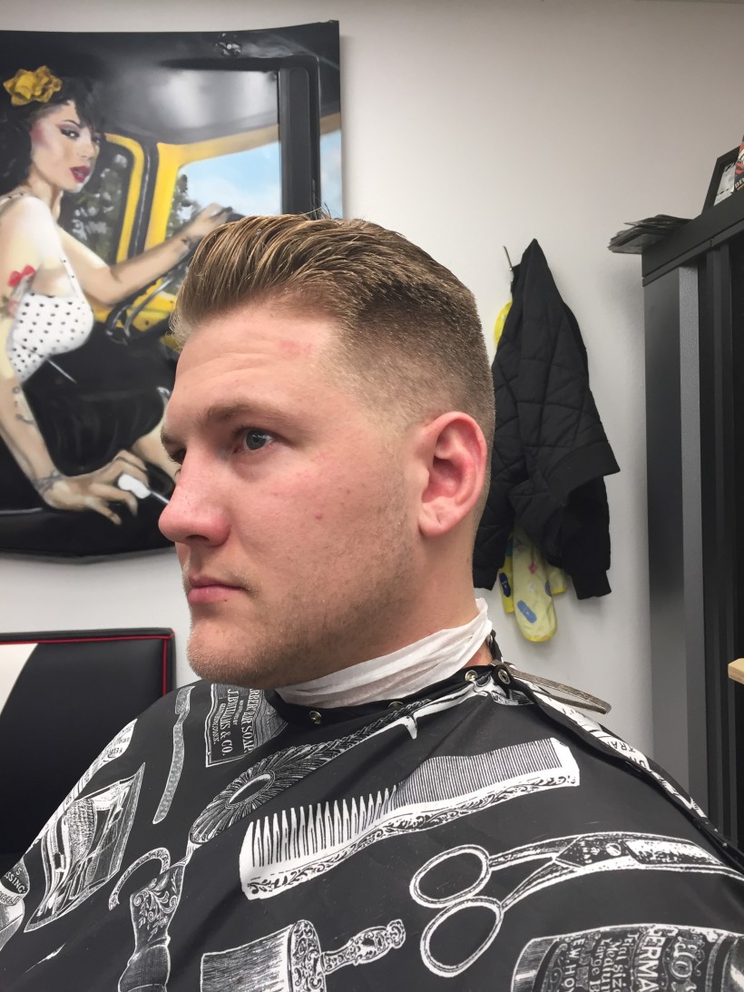 Haircuts Meridian, ID at Caleb's