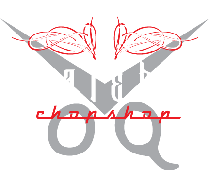Caleb's Chopshop Logo
